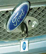 Ford Focus C-MAX Trend grille sleutel