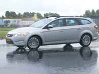 Ford Mondeo Wagon test slipvlak2