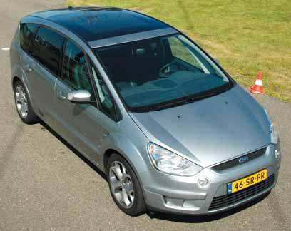 Ford S-MAX 2.5t test exterieur