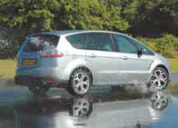 Ford S-MAX 2.5t test slipvlak