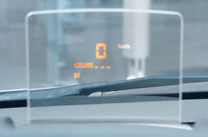 Peugeot 3008 test HUD