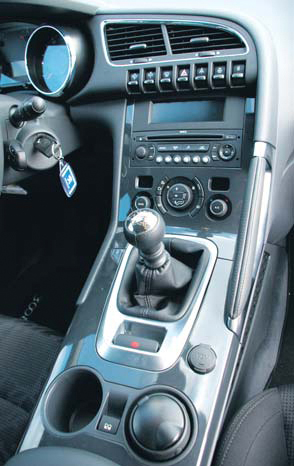 Peugeot 3008 test middenconsole