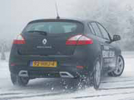 Renault Megane 110 Dynamique test slip