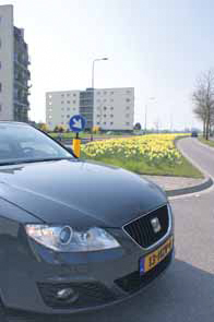 Seat Exeo test exterieur