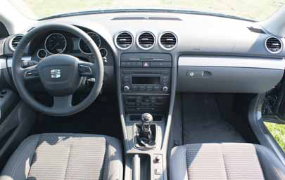 Seat Exeo test interieur