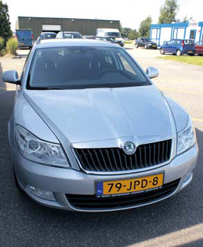 Skoda Octavia Combi test exterieur