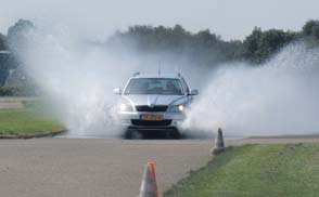 Skoda Octavia Combi test waterbak