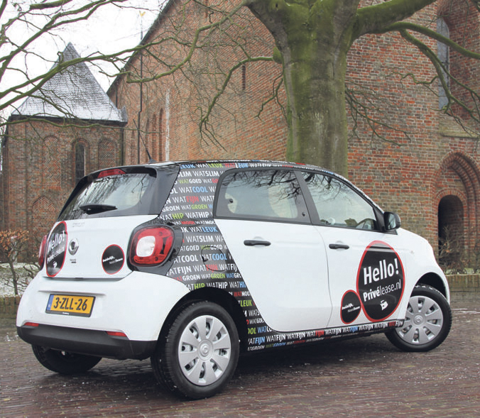 smart ForFour testverslag back