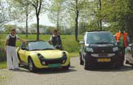 smart Roadster fortwo cabriodag