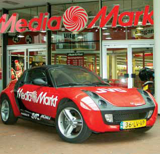 smart Roadster test Mediamarkt