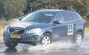 Volvo XC60 test waterbak