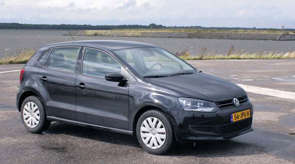Volkswagen Polo Comfortline test dynamic