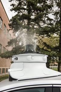 Hoe houdt Ford sensors van zelfrijdende auto&rsquo;s glanzend schoon?