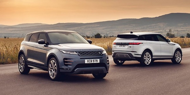 Nieuwe RANGE ROVER EVOQUE leverbaar vanaf € 55.000,-