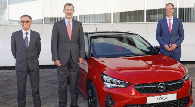 Productie zesde generatie Opel Corsa van start in Zaragoza Nieuwe Corsa lichter, slimmer, efficiënter en dynamischer