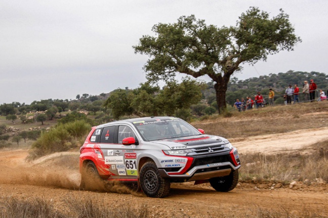 Mitsubishi Outlander PHEV klaar voor grote crosscountryrally&rsquo;s