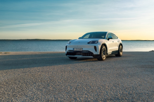 Geïnspireerd door een icoon: Porsche onthult de nieuwe Cayenne Coupé Electric