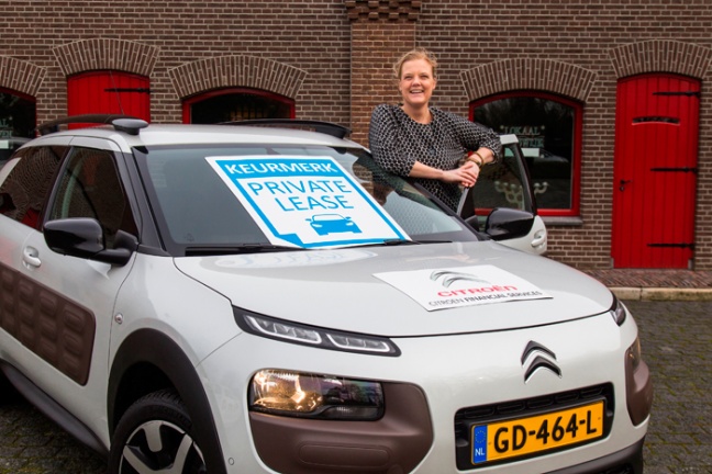 Directeur Marketing van PSA Financial Services BV Sophieke Verhoeven