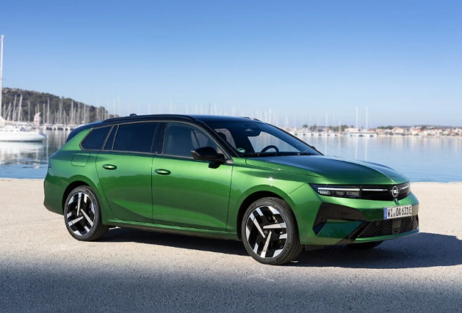 Nieuwe Opel Astra Sports Tourer Electric toonaangevend efficiënt