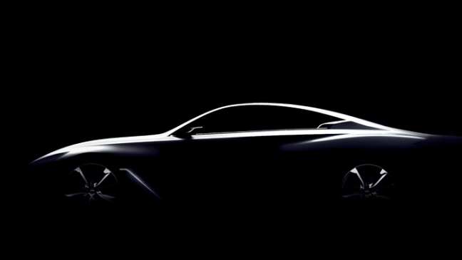 Infiniti Q60 concept: de kracht van passie