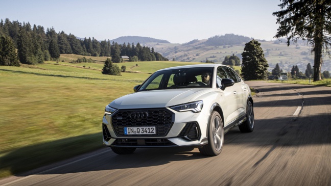 Audi Q3 Sportback nu ook als 35 TFSI vanaf € 50.860