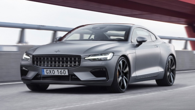 Polestar 1 debuteert in Nederland