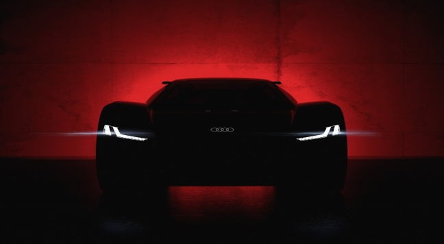 Audi toont concept supercar tijdens Pebble Beach