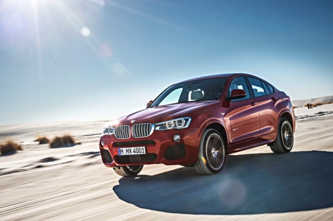 De nieuwe BMW X4