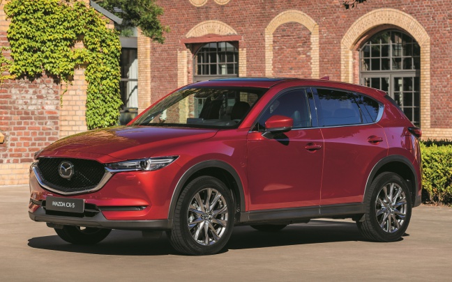 MAZDA maakt prijzen CX-5 MODELJAAR 2021 bekend