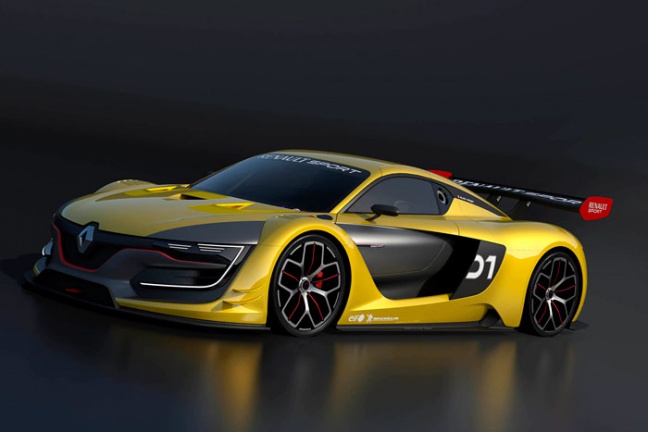 Spectaculaire Renault Sport R.S. 01 op AutoRAI