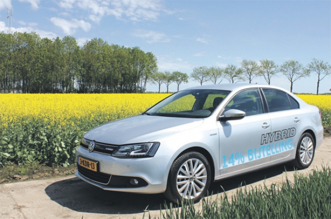 Volkswagen Jetta 1.4 TSI Highline Hybrid