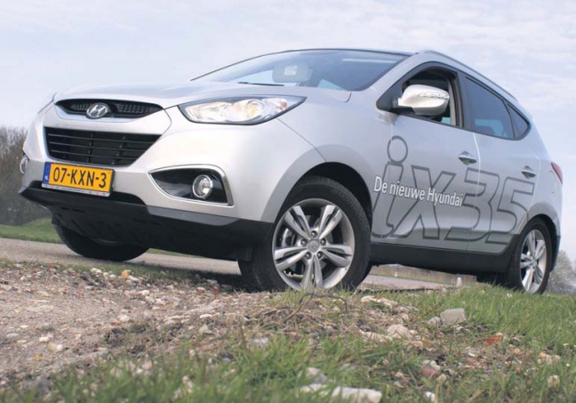 Hyundai ix35 2.0i CVVT StyleVersion 2WD