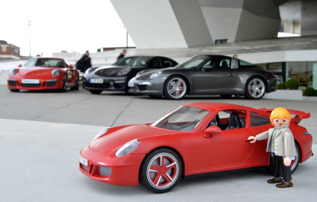 911 Carrera S van PLAYMOBIL &ndash; voor kleine &eacute;n grote Porsche fans
