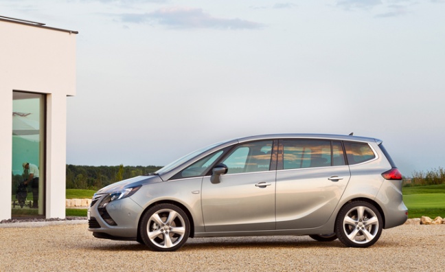 Nieuwe topversie voor Opel Zafira Tourer