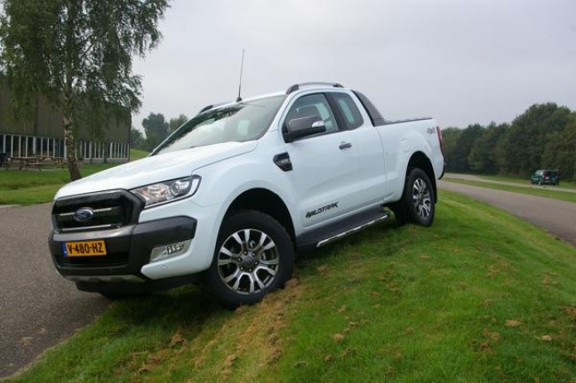 Test met de nieuwe FORD RANGER