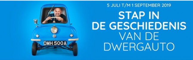 Dwergauto’s in het Louwman Museum