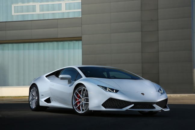 Lamborghini Huracán geprijsd