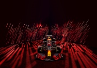 Formule 1 auto Max Verstappen op InterClassics Maastricht van 8 tot en met 11 september 2022