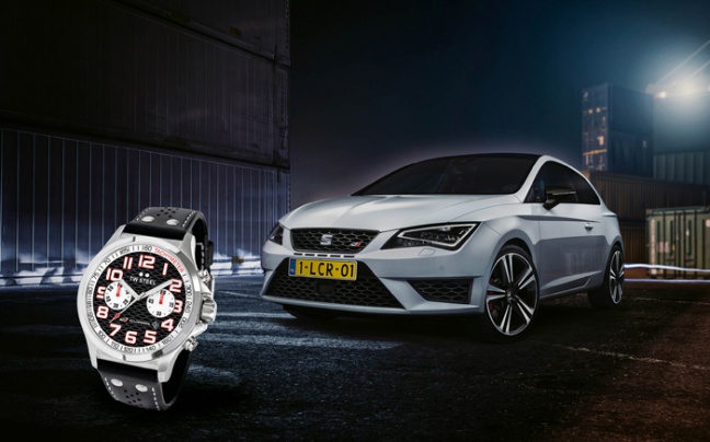SEAT presenteert TW Steel &lsquo;Special Edition SEAT CUPRA&rsquo; horloge