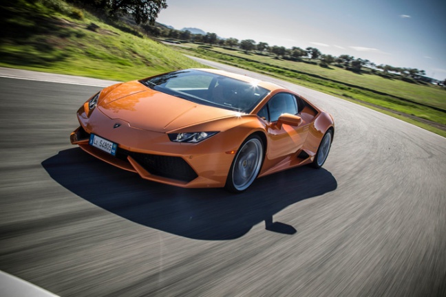 Lamborghini Toscana Tour @ 8.250 RPM