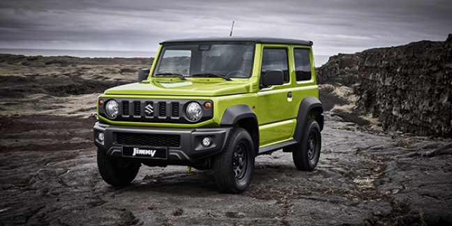 Suzuki Jimny Professional nu te bestellen