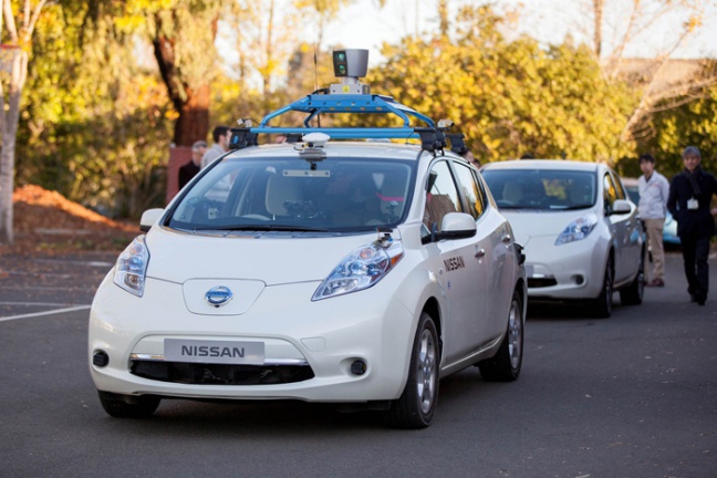 Nissan en NASA werken samen aan zelfrijdende auto’s