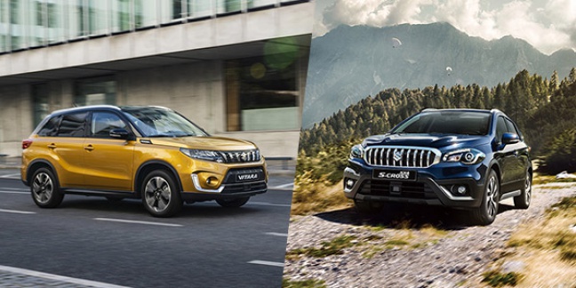 Update voor Suzuki Vitara en Suzuki S‑Cross: leverbaar met automaat en hoger trekgewicht