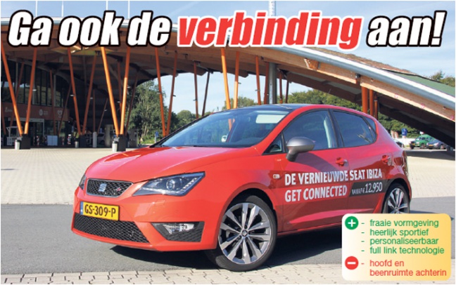 Seat Ibiza 1.0 EcoTSI FR Connect 5-drs