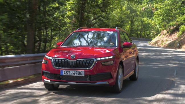 ŠKODA KAMIQ nu ook met 1.5 TSI