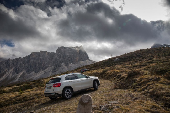 Testmarathon geslaagd: Mercedes-Benz GLA-Klasse klaar voor de (productie)start