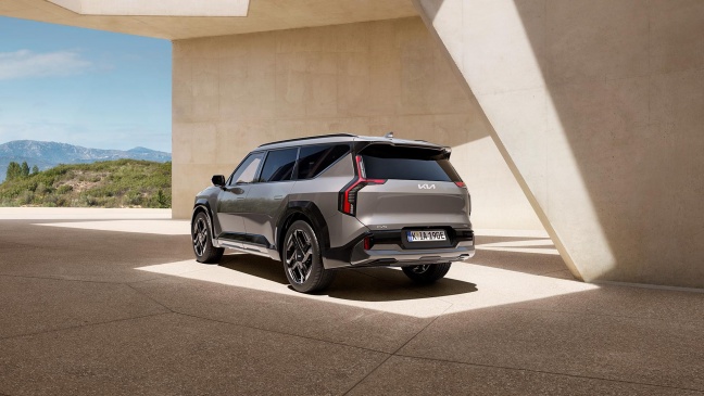 Kia EV9 GT: razendsnelle performance SUV met ruimte voor 7 vanaf € 88.795