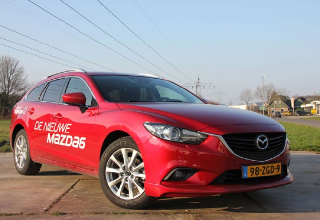 Mazda6 Sportbreak 2.0 SKYACTIV