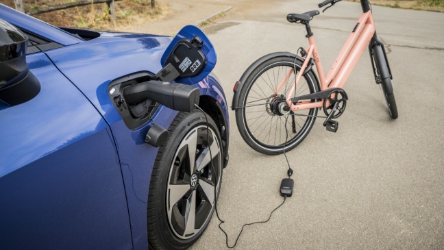 PowerSocket maakt van elektrische Volkswagen mobiele powerbank