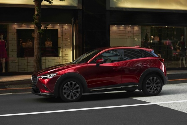 MAZDA Onthult vernieuwde  CX-3 op New York International Motorshow